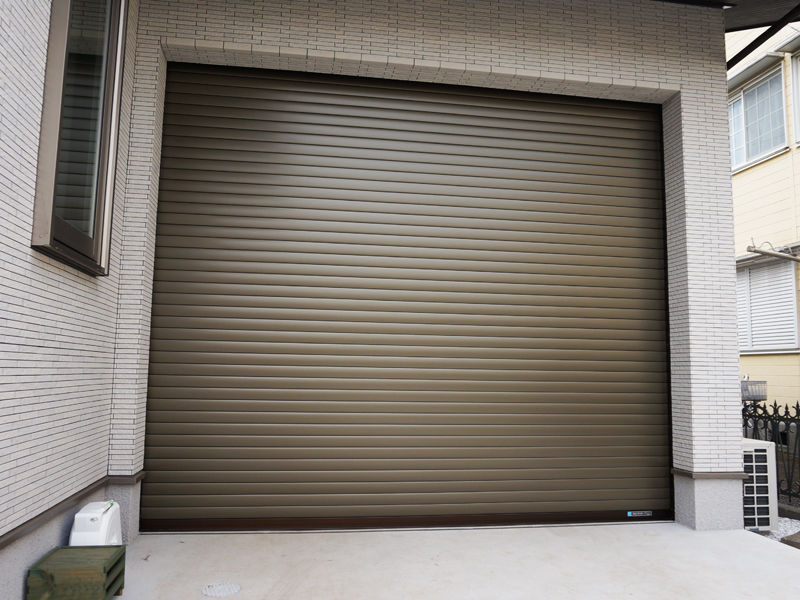 シャッター設置例|シャッターに関することなら文化シヤッター シャッター設置例|シャッターに関することなら文化シヤッター